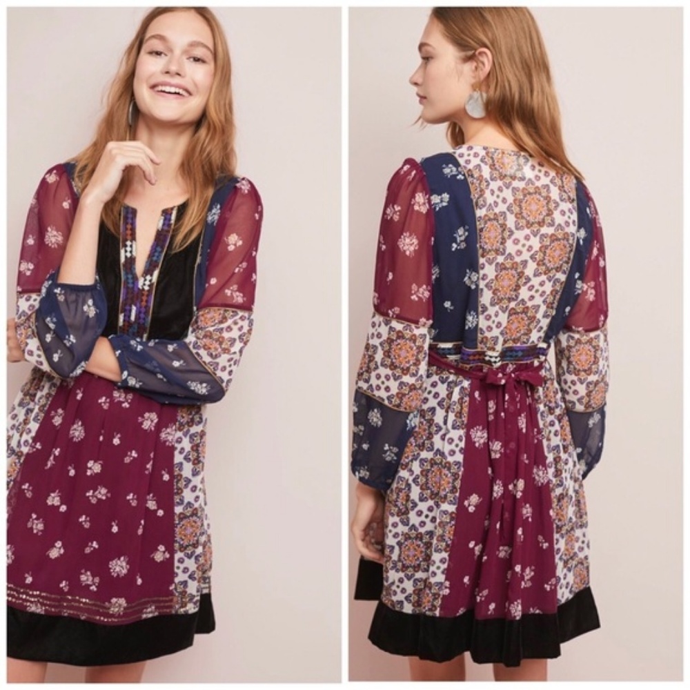 Anthropologie Maeve Quartier Latin Dress (Small)